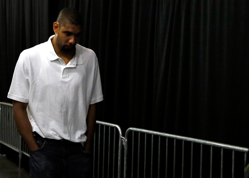 Illustration for article titled Remembering Tim Duncan, Fashion Icon